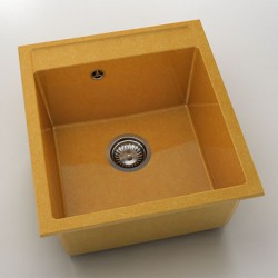 Мивка Vanguard 224, Granicite, 910 Camel, с включен сифон - FAT