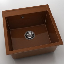 Мивка Vanguard 225, Polymer marble, 07 Азалия, с включен сифон - FAT