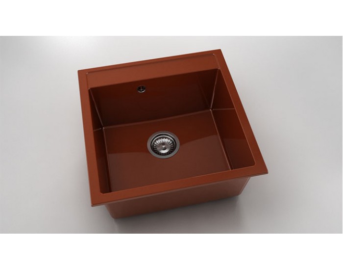 Мивка Vanguard 225, Polymer marble, 08 Калвадос, с включен сифон