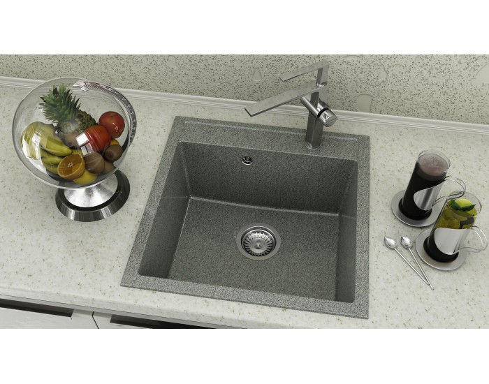 Мивка Vanguard 225, Granicite, 349 Sandstone, с включен сифон