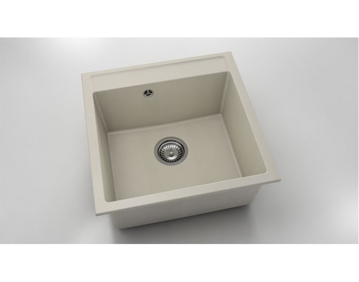 Мивка Vanguard 225, Fat Granite, 1003 Бежов, с включен сифон