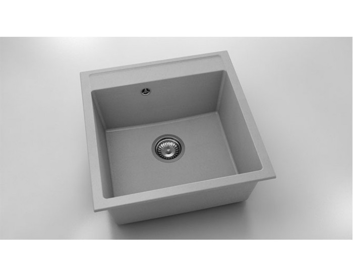 Мивка Vanguard 225, Fat Granite, 1006 Сив, с включен сифон