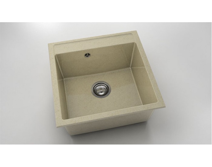 Мивка Vanguard 225, Granicite, 127 Carnation, с включен сифон