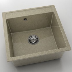 Мивка Vanguard 225, Granicite, 134 Sahara, с включен сифон - FAT