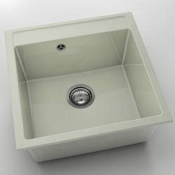 Мивка Vanguard 225, Granicite, 209 Arctic, с включен сифон - FAT