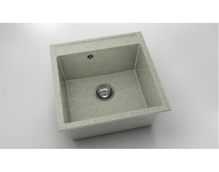 Мивка Vanguard 225, Granicite, 210 Pewter, с включен сифон