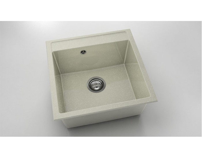 Мивка Vanguard 225, Granicite, 211 Silver Stone, с включен сифон