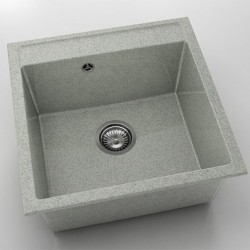 Мивка Vanguard 225, Granicite, 219 Polar, с включен сифон - FAT