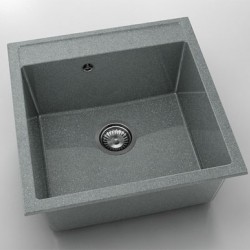 Мивка Vanguard 225, Granicite, 251 City Grey, с включен сифон - FAT