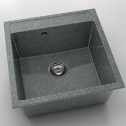 Мивка Vanguard 225, Granicite, 254 Slate, с включен сифон - FAT