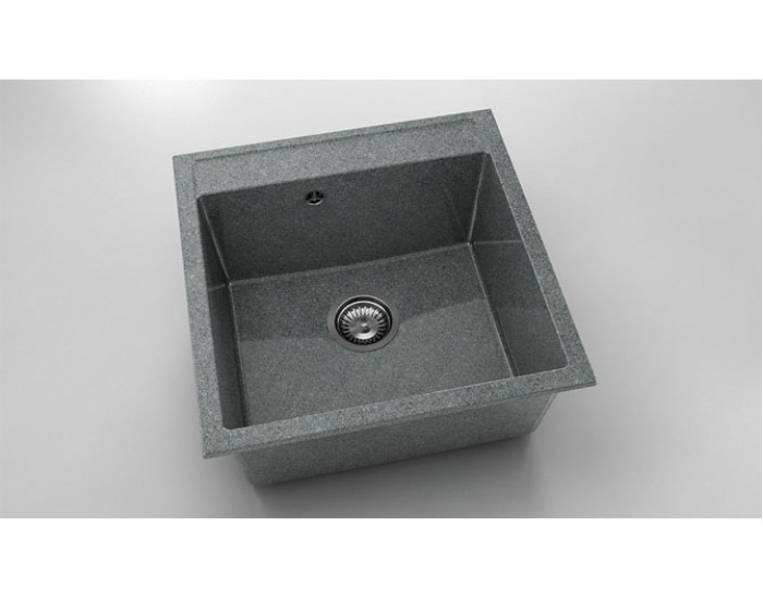 Мивка Vanguard 225, Granicite, 254 Slate, с включен сифон