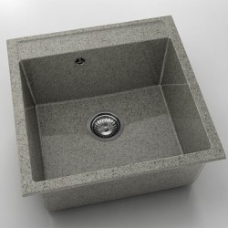 Мивка Vanguard 225, Granicite, 255 Tweed, с включен сифон - FAT