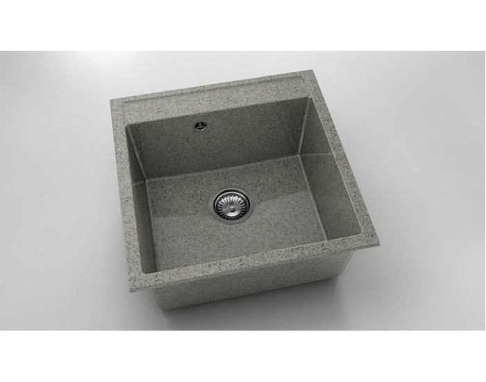 Мивка Vanguard 225, Granicite, 255 Tweed, с включен сифон