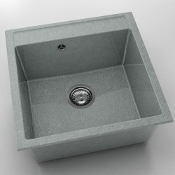 Мивка Vanguard 225, Granicite, 259 Platina, с включен сифон - FAT