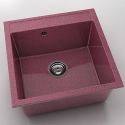 Мивка Vanguard 225, Granicite, 460 Violet, с включен сифон - FAT