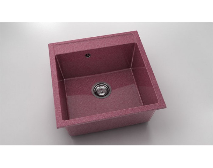 Мивка Vanguard 225, Granicite, 460 Violet, с включен сифон