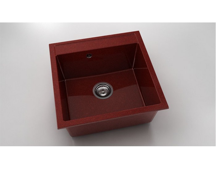 Мивка Vanguard 225, Granicite, 530 Firebrick, с включен сифон