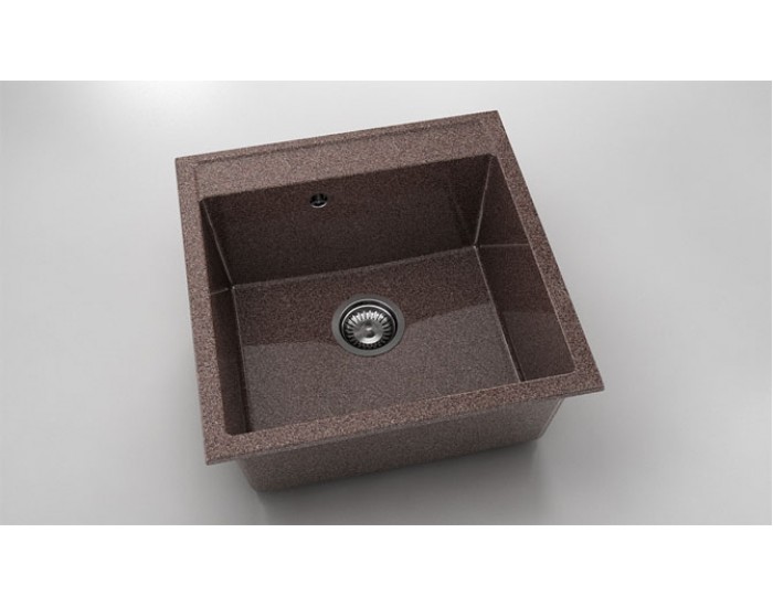 Мивка Vanguard 225, Granicite, 560 Merlot, с включен сифон