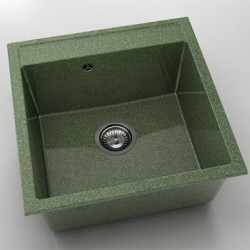 Мивка Vanguard 225, Granicite, 620 Greenwood, с включен сифон - FAT