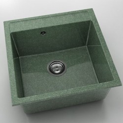 Мивка Vanguard 225, Granicite, 630 Winter pines, с включен сифон - FAT