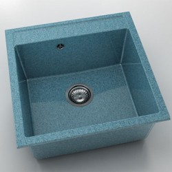 Мивка Vanguard 225, Granicite, 740 Planetarium, с включен сифон - FAT