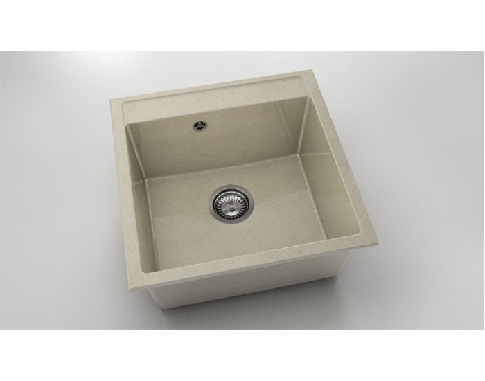 Мивка Vanguard 225, Granicite, 800 Peach Freeze, с включен сифон