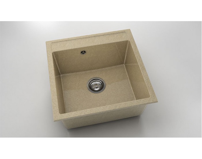 Мивка Vanguard 225, Granicite, 809 Latte, с включен сифон