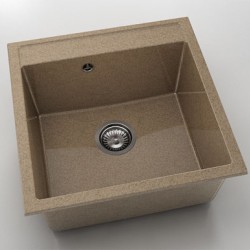 Мивка Vanguard 225, Granicite, 810 Cinnamon, с включен сифон - FAT