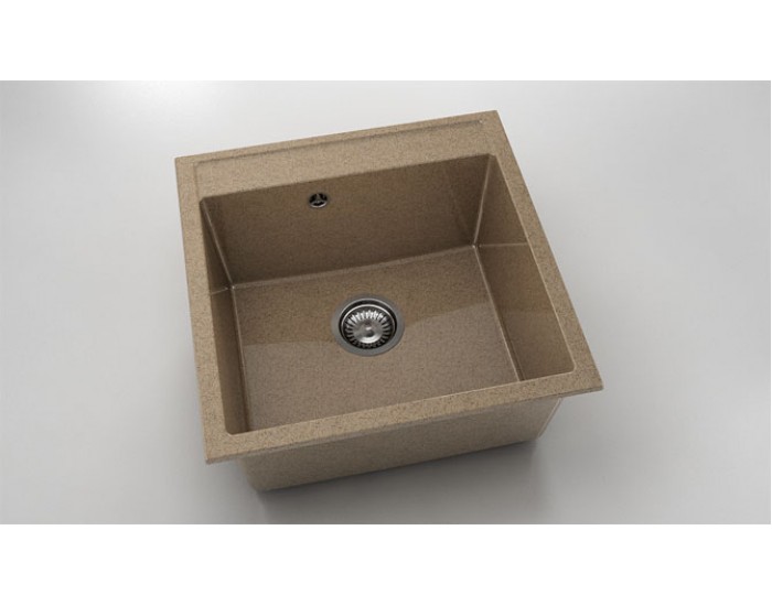 Мивка Vanguard 225, Granicite, 810 Cinnamon, с включен сифон