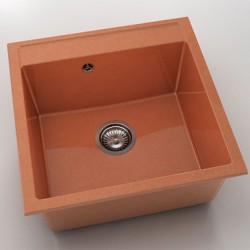 Мивка Vanguard 225, Granicite, 829 Siberian Wallflower, с включен сифон - FAT