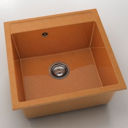 Мивка Vanguard 225, Granicite, 849 Tigris, с включен сифон - FAT