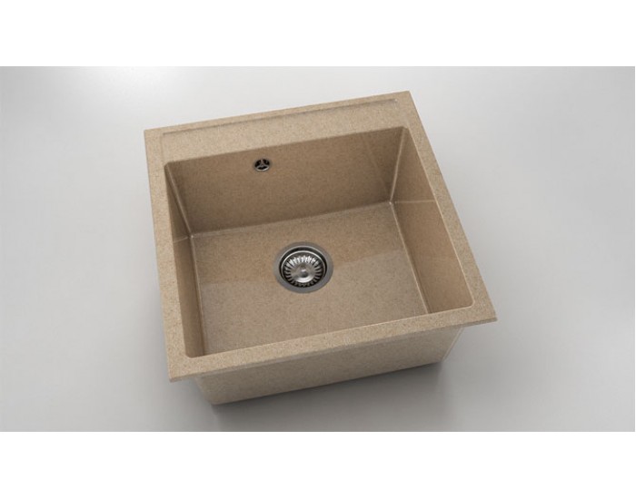 Мивка Vanguard 225, Granicite, 860 Pink pastel, с включен сифон