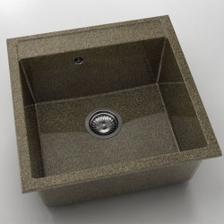 Мивка Vanguard 225, Granicite, 899 Belogradchik Rocks, с включен сифон - FAT