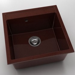 Мивка Vanguard 225, Granicite, 930 Volcano, с включен сифон - FAT