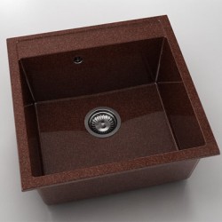 Мивка Vanguard 225, Granicite, 939 Brick wall, с включен сифон - FAT