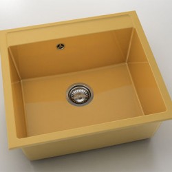 Мивка Vanguard 226, Polymer marble, 06 Андалусия, с включен сифон  - FAT