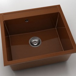 Мивка Vanguard 226, Polymer marble, 07 Азалия, с включен сифон  - FAT