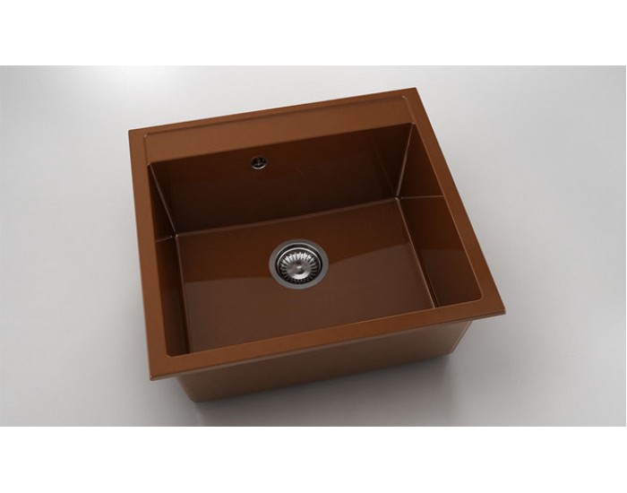 Мивка Vanguard 226, Polymer marble, 07 Азалия, с включен сифон