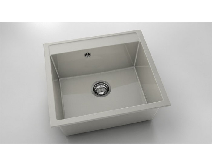 Мивка Vanguard 226, Polymer marble, 11 Сив гранит, с включен сифон