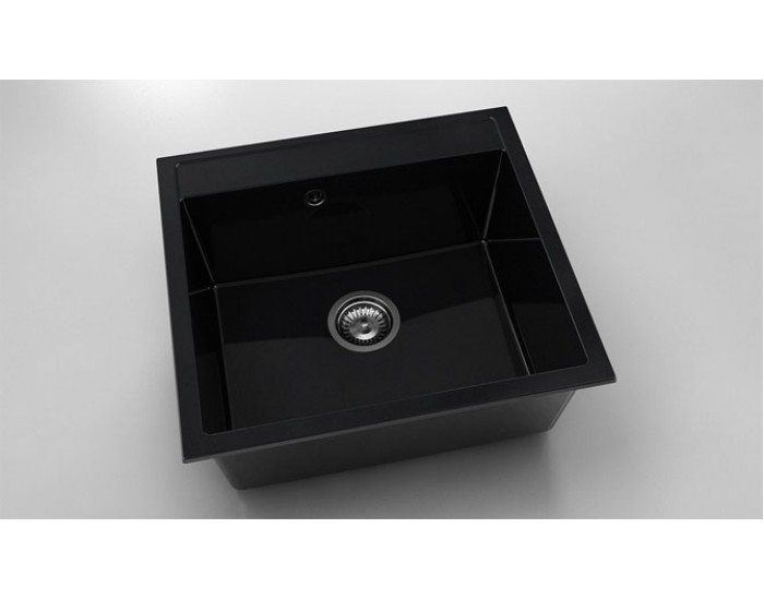 Мивка Vanguard 226, Polymer marble, 12 Черен гранит, с включен сифон