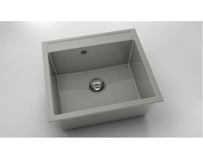 Мивка Vanguard 226, Polymer marble, 13 Инокс, с включен сифон