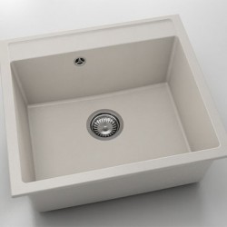 Мивка Vanguard 226, Fat Granite, 1002 Светлобежов, с включен сифон - FAT