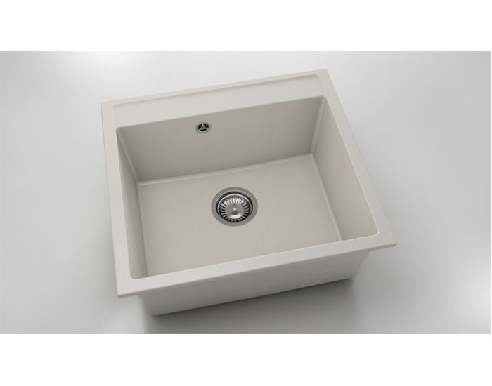 Мивка Vanguard 226, Fat Granite, 1002 Светлобежов, с включен сифон