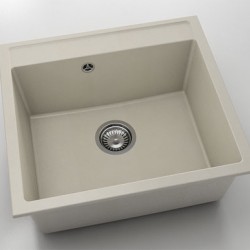 Мивка Vanguard 226, Fat Granite, 1003 Бежов, с включен сифон - FAT