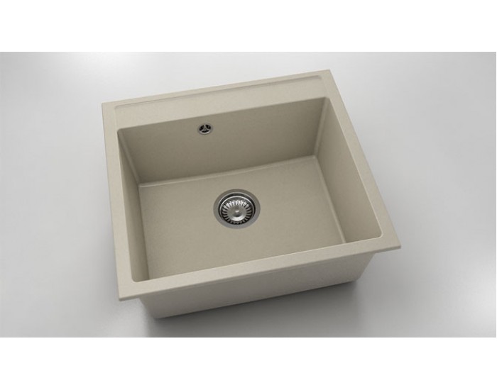 Мивка Vanguard 226, Fat Granite, 1004 Тъмнобежов, с включен сифон