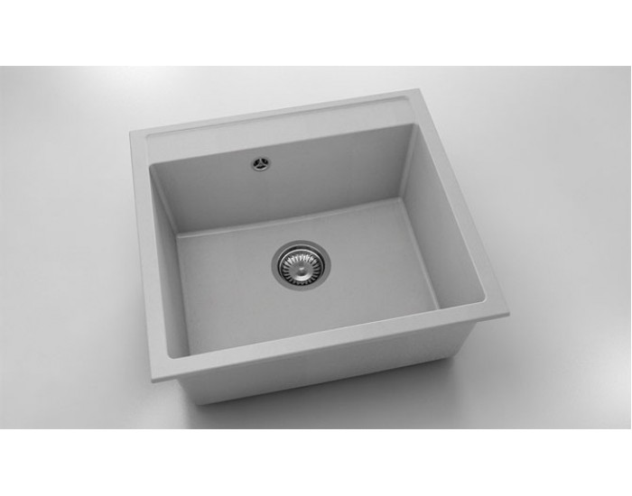 Мивка Vanguard 226, Fat Granite, 1005 Светлосив, с включен сифон