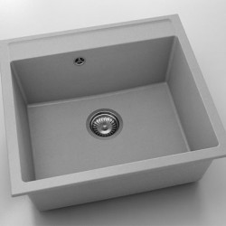 Мивка Vanguard 226, Fat Granite, 1006 Сив, с включен сифон - FAT