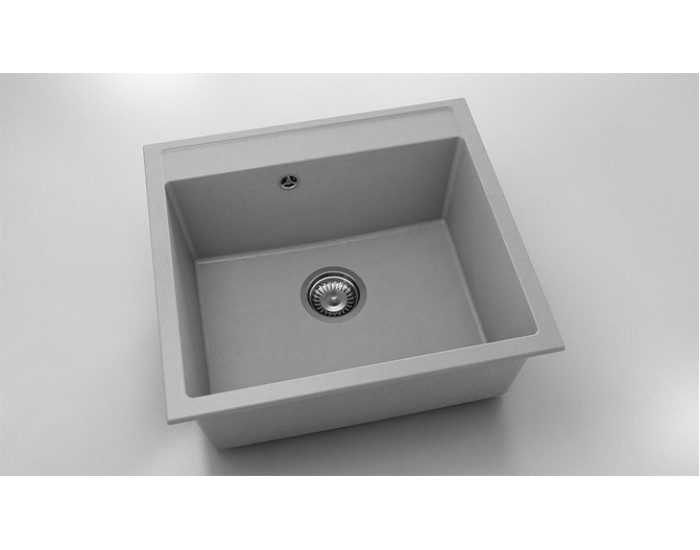 Мивка Vanguard 226, Fat Granite, 1006 Сив, с включен сифон