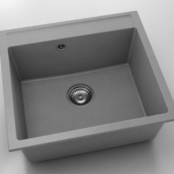 Мивка Vanguard 226, Fat Granite, 1007 Тъмносив, с включен сифон - FAT