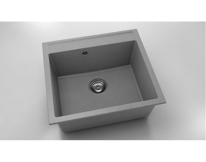 Мивка Vanguard 226, Fat Granite, 1007 Тъмносив, с включен сифон